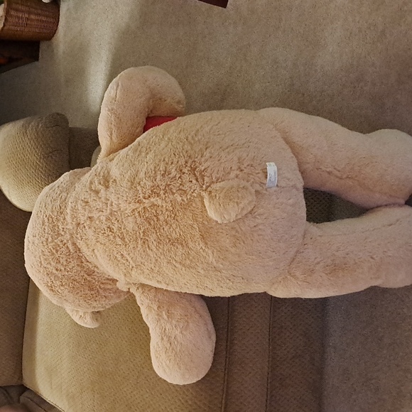 Giant Stuffed I Love U Teddy Bear - Picture 8 of 9